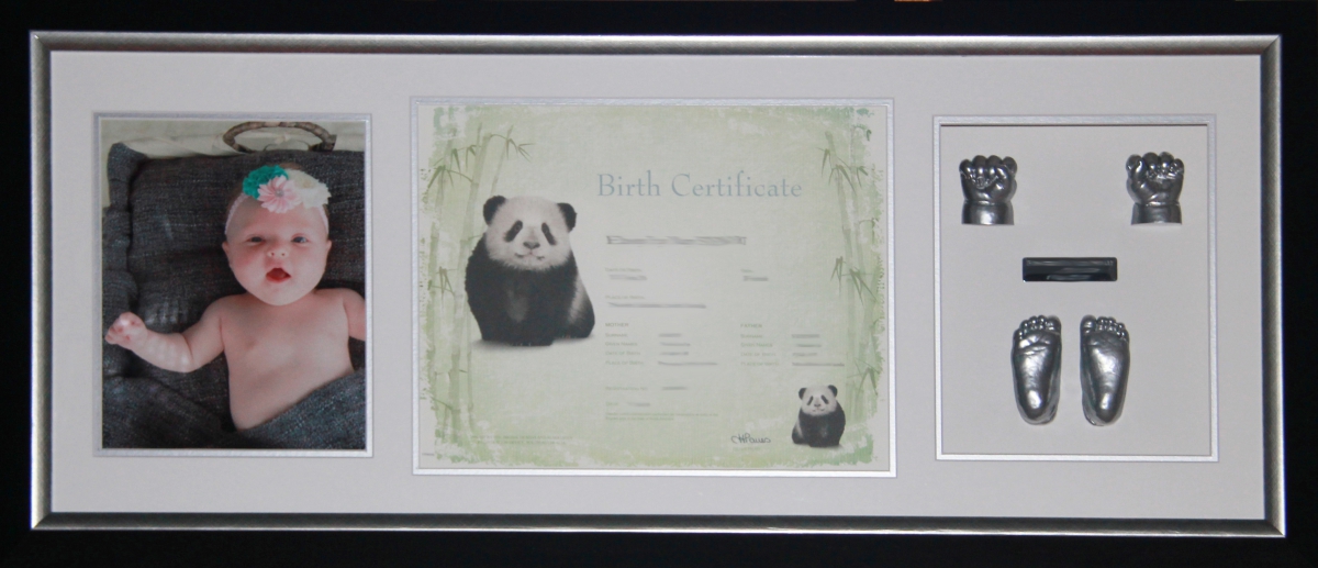 Black-Silver-Birth-Certificate-Frame (3)